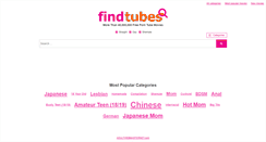 Desktop Screenshot of findtubes.com