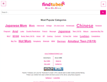 Tablet Screenshot of findtubes.com